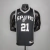 Jersey NBA Spurs Nike - Preta/Branca - Masculina
