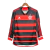 Camisa Flamengo I 24/25 Manga Longa Adidas - Masculina - Torcedor - Vermelho