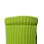 Meias Futebol Antiderrapante Cano Baixo - Verde limão com detalhes em branco e preto - comprar online