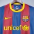 Camisa Barcelona Retrô Home 10/11 Torcedor Nike Masculina - Azul e Vermelho na internet