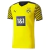 Camisa Borussia Dortmund I 21/22 Puma - Masculina - Torcedor - Amarelo-home 21/22-uniforme titular-listras pretas-muralha amarela-1.jpg
