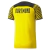 Camisa Borussia Dortmund I 21/22 Puma - Masculina - Torcedor - Amarelo-home 21/22-uniforme titular-listras pretas-muralha amarela-2.jpg
