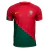 Camisa Portugal I 22/23 Nike - Masculina - Torcedor - Verde e Vermelho