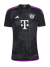 Camisa Bayern de Munique II 23/24 Adidas - Masculina - Torcedor - Preto-mia san mia-bayern-away 23/24-manto reserva-segundo uniforme-1.jpg