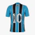 Camisa Grêmio I 25/26 Umbro - Masculina - Torcedor - Azul/Preto na internet
