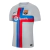 Camisa Barcelona III 22/23 Nike - Masculina - Torcedor - Cinza-cruz azul e grená-messi-uniforme alternativo-third 22/23-barça-visca barça-culé-camp nou-1.jpg