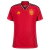 Camisa Espanha I 22/23 Adidas - Masculina - Torcedor - Vermelho-home 22/23-uniforme titular-copa do mundo 2022-catar 2022-tik taka-espanha 2022-1.jpg