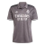 Camisa Real Madrid III 24/25 Adidas - Masculina - Torcedor - Cinza