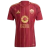 Camisa Roma I 24/25 Adidas - Masculina - Torcedor - Vermelho