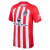 Camisa Atlético de Madrid I 23/24 Nike - Masculina - Torcedor - Vermelho-vermelho-branco-listrada-griezman-home 23/24-titular-1.jpg