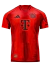 Camisa Bayern de Munique I 24/25 Adidas - Masculina - Torcedor - Vermelho