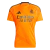 Camisa Real Madrid II 24/25 Adidas - Masculina - Torcedor - Laranja