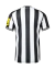 Camisa Newcastle I 23/24 Castore - Masculina - Torcedor - Preta e Branca - comprar online