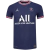 Camisa PSG I 21/22 Nike - Masculina - Torcedor - Azul