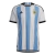 Camisa seleção Argentina I 2022 Torcedor Adidas Masculina - Azul