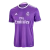 Camisa Real Madrid Retrô 16/17 - Torcedor - Masculina - Roxa
