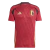 Camisa Bélgica I 24/25 Adidas - Masculina - Torcedor - Grená