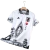 Camisa Japão X One Piece 2024 Adidas - Masculina - Torcedor - Branco/Preto