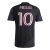 Camisa Inter Miami II 2025 Adidas - Masculina - Torcedor - Preta na internet