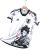Camisa Japão X Luffy 2024 Adidas - Masculina - Torcedor - Branca