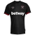 Camisa West Ham II Umbro 24/25 - Masculina - Torcedor - Preta