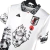Camisa Japão X Naruto 2024 Adidas - Masculina - Torcedor - Branco - comprar online