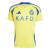 Camisa Al Nassr I 24/25 Adidas - Masculina - Torcedor - Amarelo