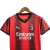 Kit Infantil Milan Home 23/24 - Puma - Vermelho e Preto - FutHype | Artigos esportivos