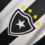 Camisa Botafogo I Retrô 1997 Torcedor Masculina - Branca com listras pretas com patrocínio da Coca Cola - comprar online