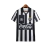 Camisa Botafogo I Retrô 1997 Torcedor Masculina - Branca com listras pretas com patrocínio da Coca Cola