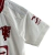 Imagem do Kit Infantil Manchester United III 23/24 Adidas - Branco com detalhes em vermelho