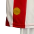 Kit Infantil Sporting Gijon I Puma 23/24 - Branco e vermelho com detalhes em preto - FutHype | Artigos esportivos