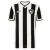 Camisa Botafogo I 24/25 Reebok - Masculina - Torcedor - Preto/Branco