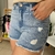 Short de Jean Celeste con Roturas