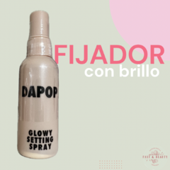 FIJADOR DE MAQUILLAJE