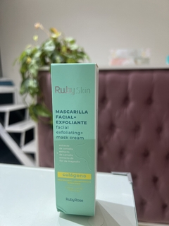 MASCARILLA FACIAL+ EXFOLIANTE