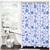 Cortinas para Baño con protector y gancho - tienda online