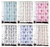 Cortinas para Baño con protector y gancho