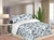 Juego de sabanas estampadas 1 Plaza y media CampoMayo 300 hilos 4 piezas linea classic - comprar online