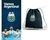 Imagen de Toallon River y Boca con mochila de regalo