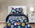 Acolchado Infantil Nena Nene 1 1/2 Estampado Reversible