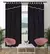 Cortinas Tropical con Faldon