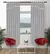 Cortinas Tropical con Faldon en internet