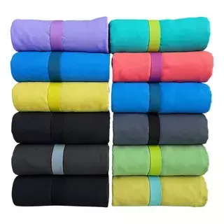 Pack x12 Toallon secado rapido Gigante 80 x 130