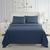 Juego de sabanas queen lisa y estampado 160 x 200 CM - comprar online
