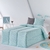 Acolchado Infantil Nena Nene 1 1/2 Estampado Reversible - comprar online