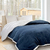 Edredon Flannel con corderito Queen Size 220x240cm - comprar online
