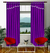 Cortinas Tropical con Faldon - comprar online