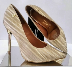 Scarpin Vizzano Dourado