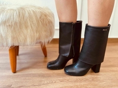 Bota Capa Quiz - Stiletto By ana 